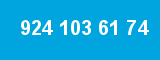 924 103 61 74